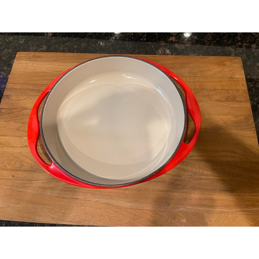 Le Creuset Enameled Cast Iron Tarte Tatin Dish - Picture 3 of 8